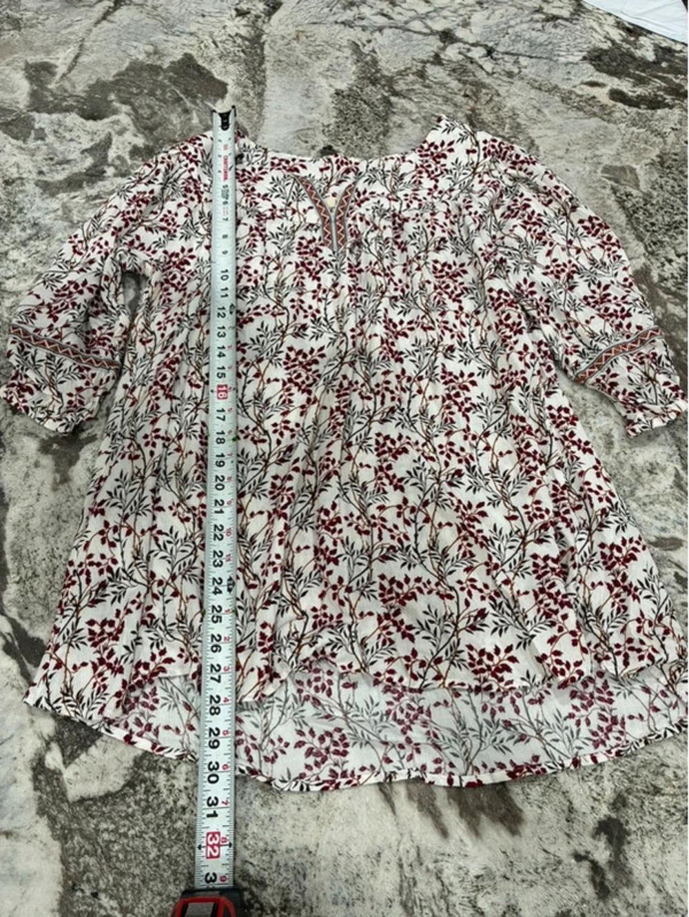 Indigo women’s blouse petite medium